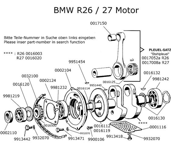  Behelfszeichnung Motor R26,27 
   