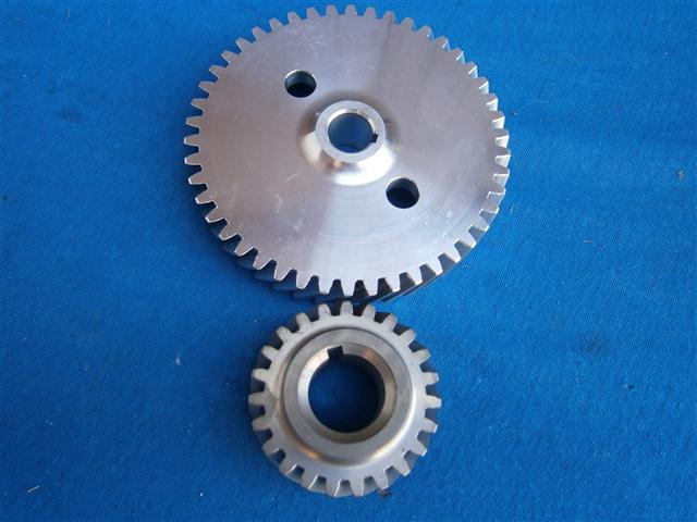 Zahnradsatz -05 für Kurbel- und Steuerwelle R50,50/2,60,60/2,50S,69,69S,R51/3-68 nur mit Zahnrad Ölpumpe 0052156 zur zeit nicht lieferbar