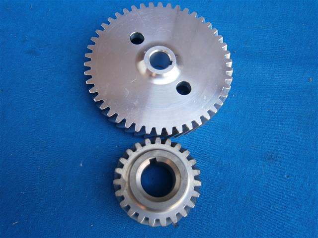 Zahnradsatz -03 für Kurbel- und Steuerwelle R50,50/2,60,60/2,50S,69,69S,R51/3-68 nur mit Zahnrad Ölpumpe 0052156