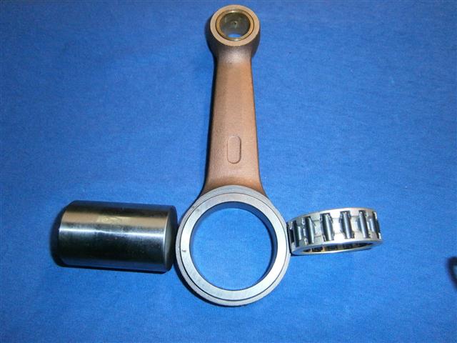Pleuelsatz komplett mit Rollenkäfig, Rollen, R51/3