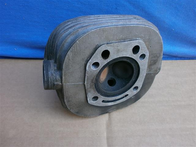 Zylinderkopf R27 gebraucht, komplett