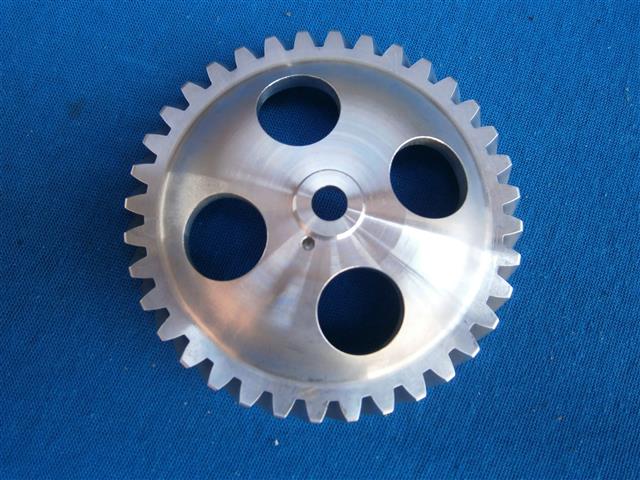 Zahnradsatz +05 für Kurbel- und Steuerwelle R50,50/2,60,60/2,50S,69,69S,R51/3-68 nur mit Zahnrad Ölpumpe 0052156