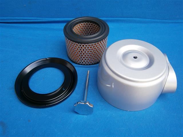  Luftfilter R50S,69S komplett mit Filter lackiert auch verwendbar für R50,60,50/2,60/2,69 
   