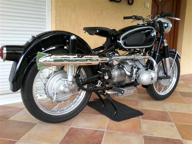 Auspuffanlage R50,50/2,50S 