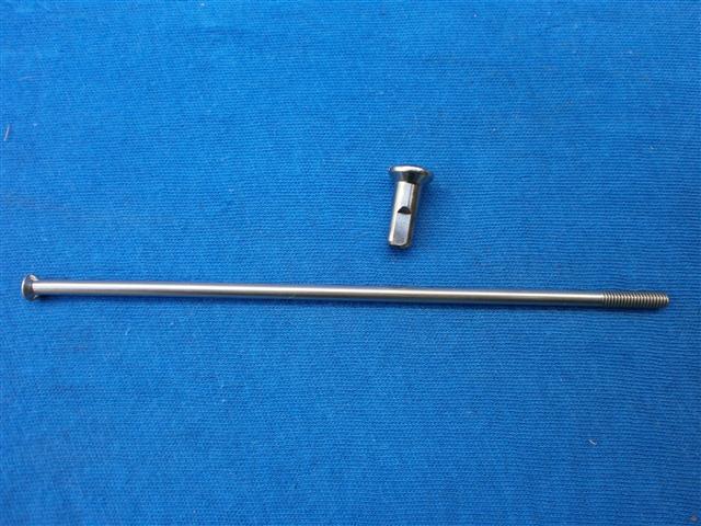 Speiche Edelstahl mit Nippel M4 Vollnabe R51/3-68