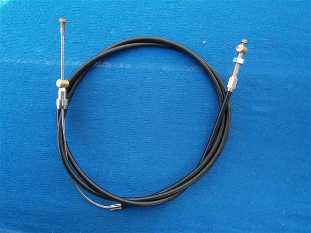 Kupplungszug R25,25/2 Inox