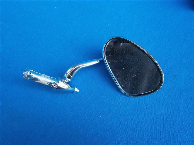 Spiegel R24-69S oval rechts Druckgussarm klappbar Einstecken in Lenker