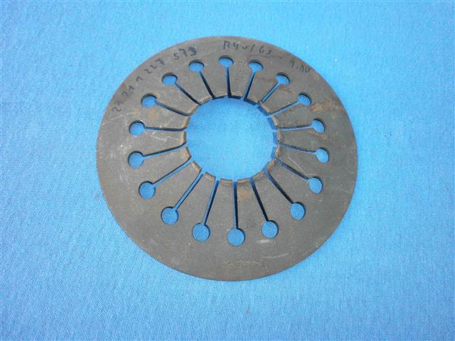 Tellerfeder Kupplung R45,65 -09/80
