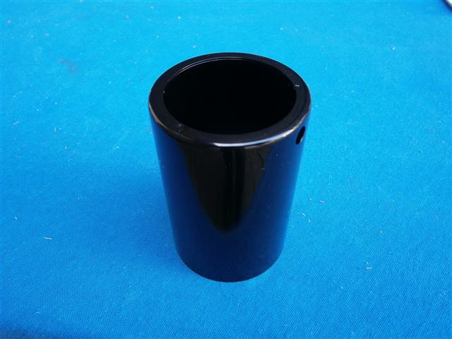 Verkleidung R25/3 hinten Mitte schwarz lackiert  V
