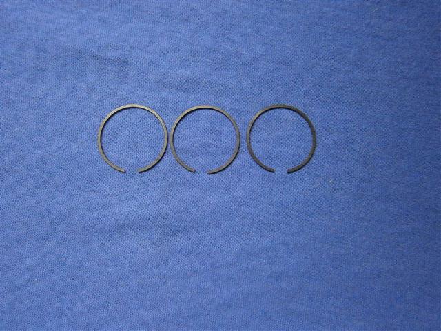 Ringsatz (3x) Stoßdämpfer Vorderradgabel Boxer 1970 - 09/80 (Es werden 6 Stück benötigt)