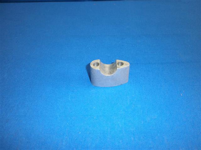 Klemmbock (Lenker) unten Boxer 1970-1995 silber (nicht passend für R45,65 1978-1984)