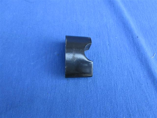 Klemmbock (Lenker) unten schwarz Boxer 1970-1995 silber (nicht passend für R45,65 1978-1984) gebraucht