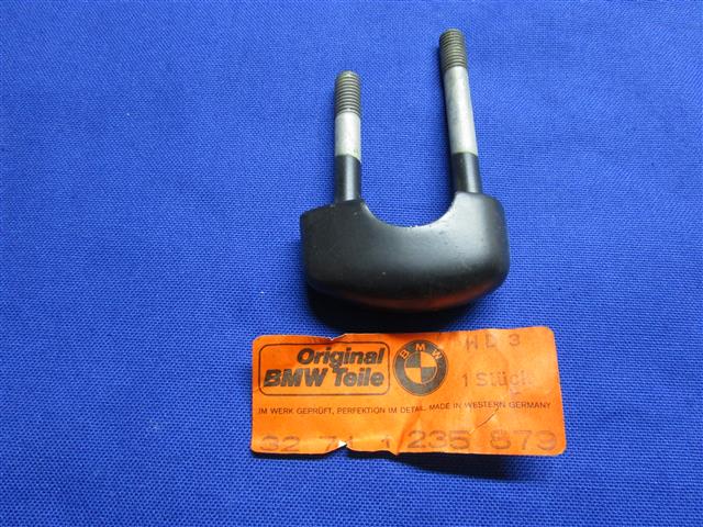 Klemmbock (Lenker) oben schwarz 60/6,75/6,90/6,90S,60/7,75/7,80/7,80RT,100/7,100S,RS,RT