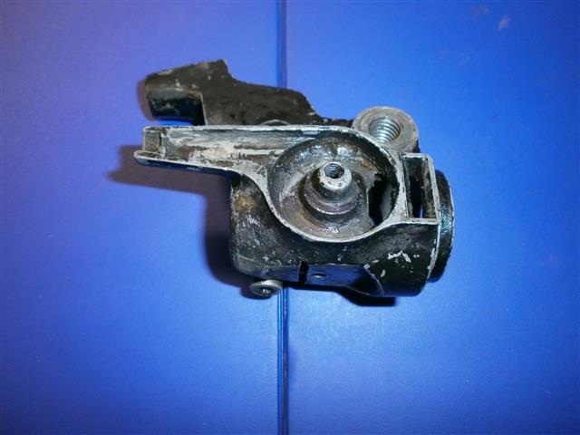 Gasgriffgehäuse R50/5,60/5,75/5  - 09/72 mit Spiegelgewinde, gebraucht
