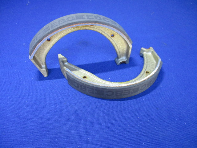 Bremsbacken hinten R80,100GS - 09/89  (861)