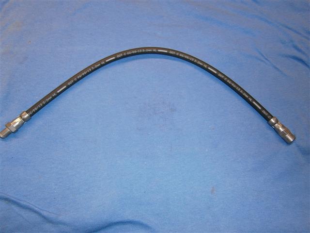 Bremsschlauch R45,65,LS ab 09/81 vom Verteiler zum Bremssattel Länge 500mm neue Nummer 34321237261