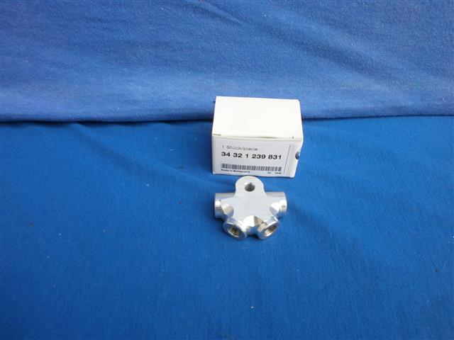 Verteilerstück Bremsschlauch/Bremsleitung R45,65