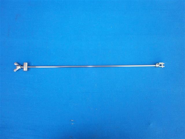 Bremsgestänge ab 50/5 Langschwinge VA poliert /6/7,65 G/S,80/GS, (65,80,80RT,100RS,RT 1985-1995)