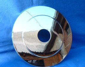  Radkappe R50,50/2,60,60/2,50S,69,69S verchromt paßt vorn und hinten  