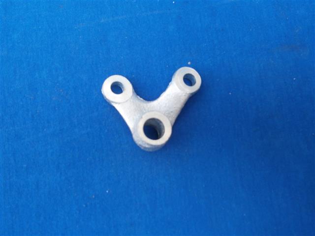 Winkelhebel am Fußbremshebel (8mm) R50,50/2,60,60/2,50S,69,69S (alte Bremsstange)