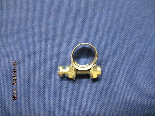 Benzinschlauch schwarz garnumflochten 1m alle Modelle V