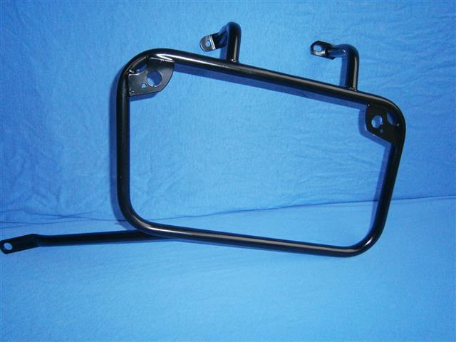 Kofferhalter links schwarz R65 GS, R80G/S,R80GS Basic (alte Nr.: 46542300129)