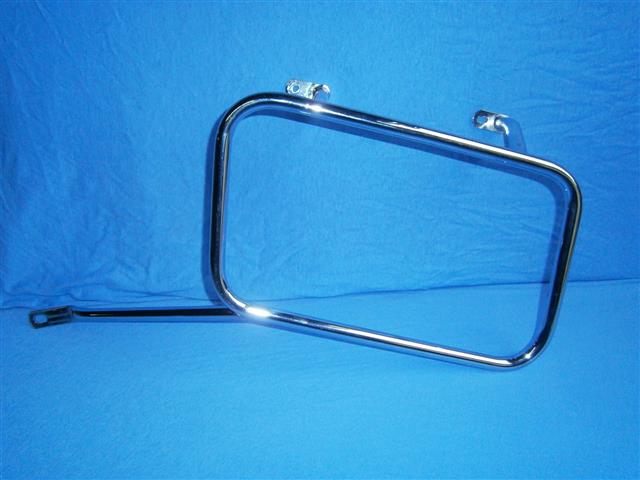 Kofferhalter links verchromt GS Modelle Baujahr 1987-1990 (NOS)