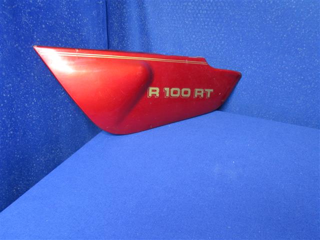Batterieabdeckung rechts coloradorot R80RT,R100 RT mit R100RT Abziehbild gebraucht