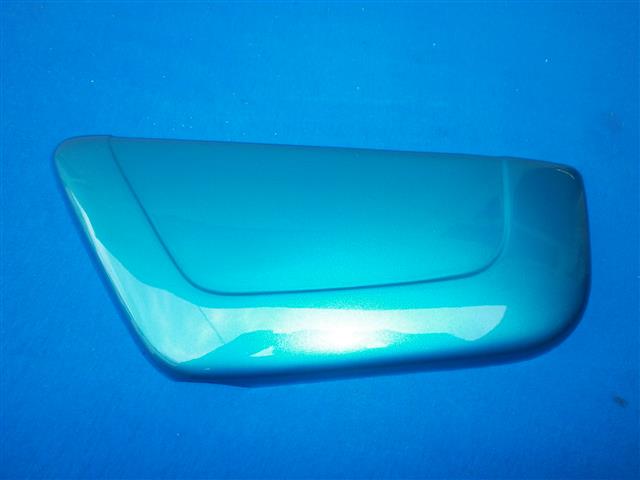 Batterieabdeckung links türkisgrün R80R,100R (NOS)
