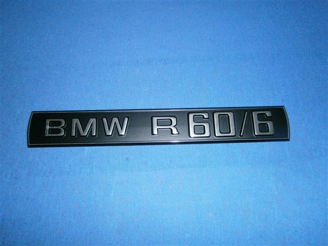 Typenschild Motor R60/6 Altbestand original BMW