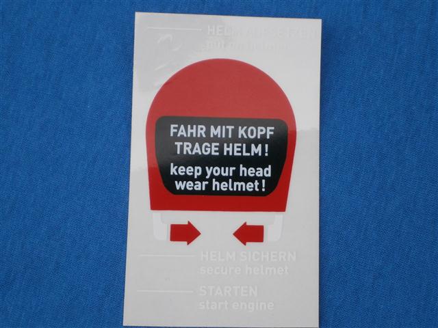 Hinweisschild 