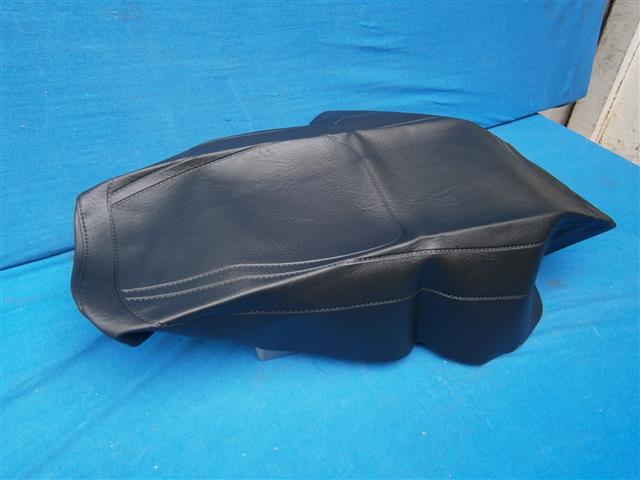 Sitzbankbezug R90S glatter Bezug auch R100S,RS,RT schwarz