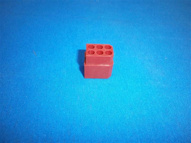 Rundstecker rot R45,65,65LS 1978 -1984 (NOS)