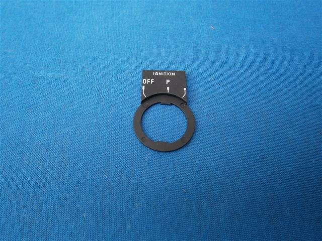 Stufenscheibe Zündschloß Boxer 1976-1995 RS,RT Modelle