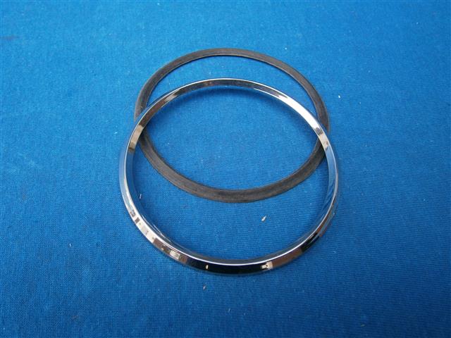 Chromring mit DichtungTacho R50/5,60/5,75/5 V