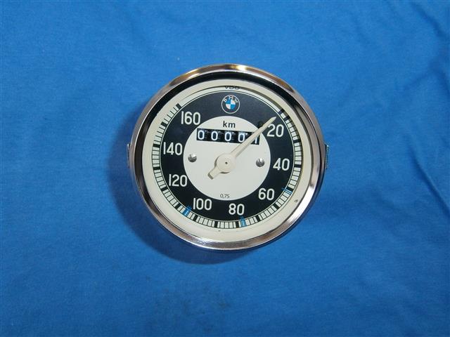 Tacho R50,50/2,60,60/2,69 160 km/h Wegdrehzahl 0,75 solo original n.m.l.