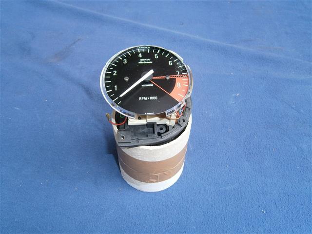 Drehzahlmesser ab 09/80  R80,80RT,100S,RS,RT, ab 1985 R65,65RT,80,80RT,100RS,100RT, gebraucht, geprüft