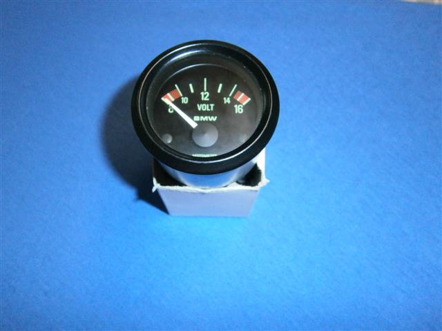 Voltmeter ab 09/77 grünes Zifferblatt (NOS)