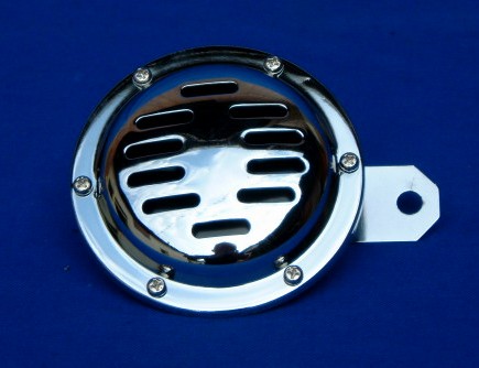 Horn verchromt 12V