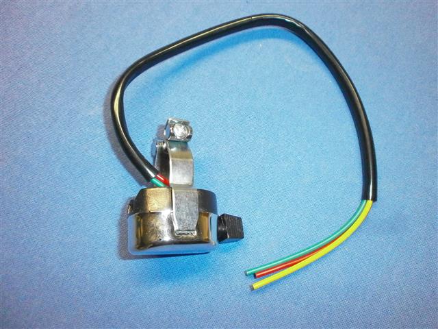 Blinkerschalter verchromt universal alle Modelle