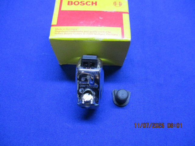 Abblendschalter R25/2,25/3,26,27,,51/3,67,67/2,68,50,50/2,60,60/2,50S,69,69S verchromt orig. Bosch Restposten