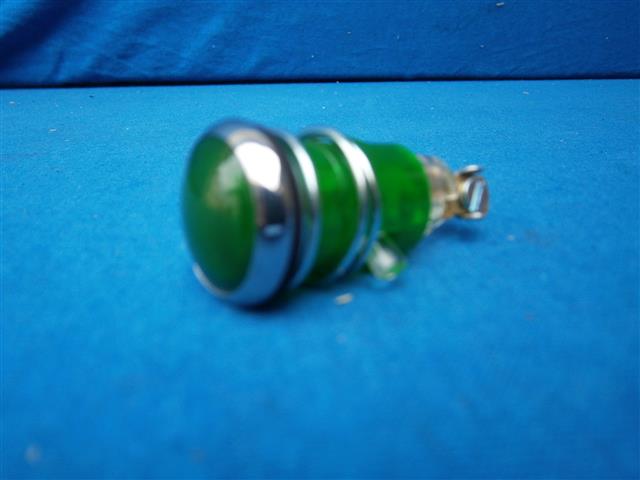 Leerlaufleuchte grün R25/2 , R51/3,67,67/3,68  -1953 und R50/5,60/5,75/5 V