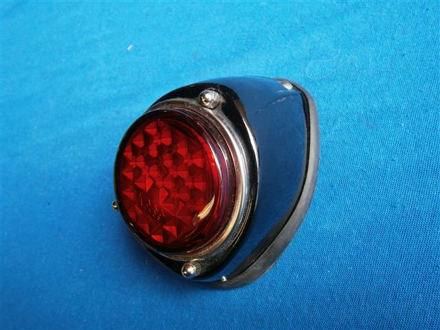 Rücklicht R26,50,60,69 Modelljahr 1955,56 kleine Ausführung mit Bremslicht
