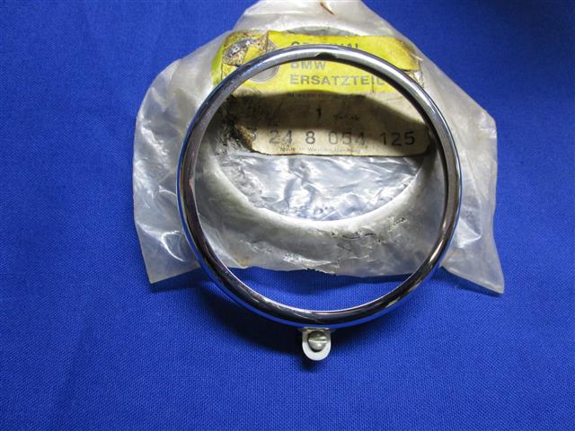 Chromring Tonnenrücklicht R26,27,50,50/2,60,60/2,50S,69,69S original Altbestand