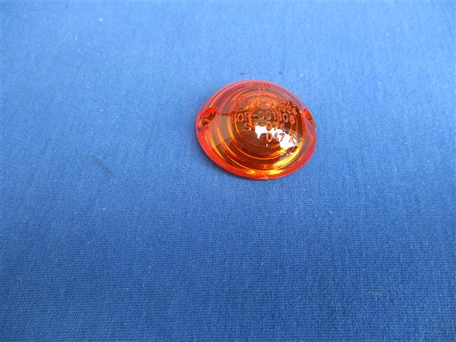 Blinkerglas Ochsenaugen mit Prüfzeichen