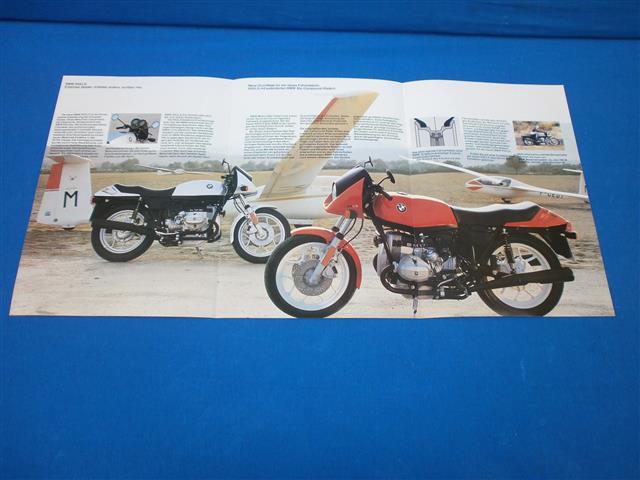 Prospekt R65LS, 6seitig, 1981