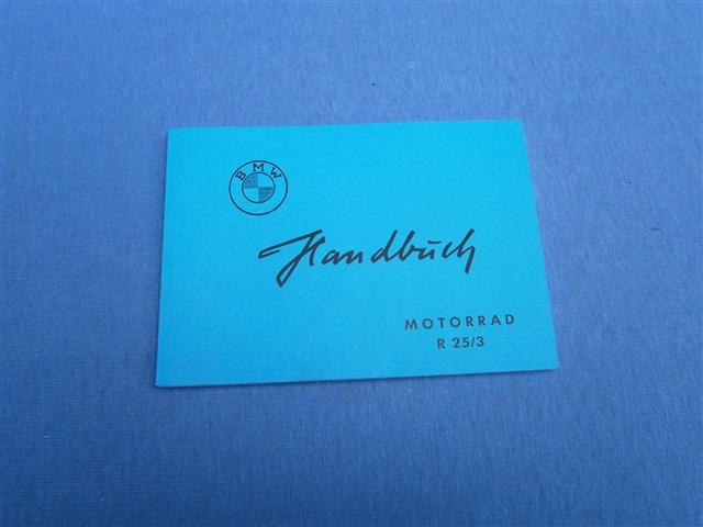 Handbuch R25/3 in deutsch