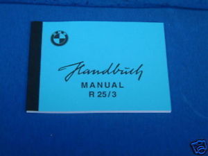 Handbuch/Instruction manual R25/3