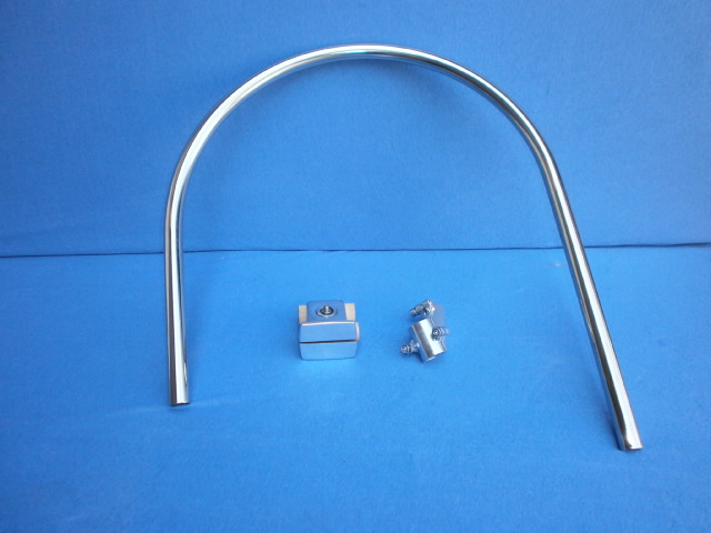 Stoßstange Koflügel LS200,S350,S500 komplett mit linkem und rechtem Halter