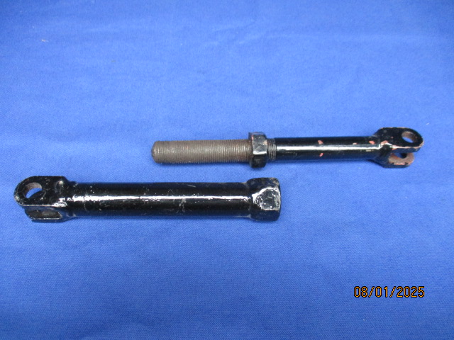 Seitenstrebe Hülse 190mm Gewindestange 220mm 2x Gabelmaul gebraucht